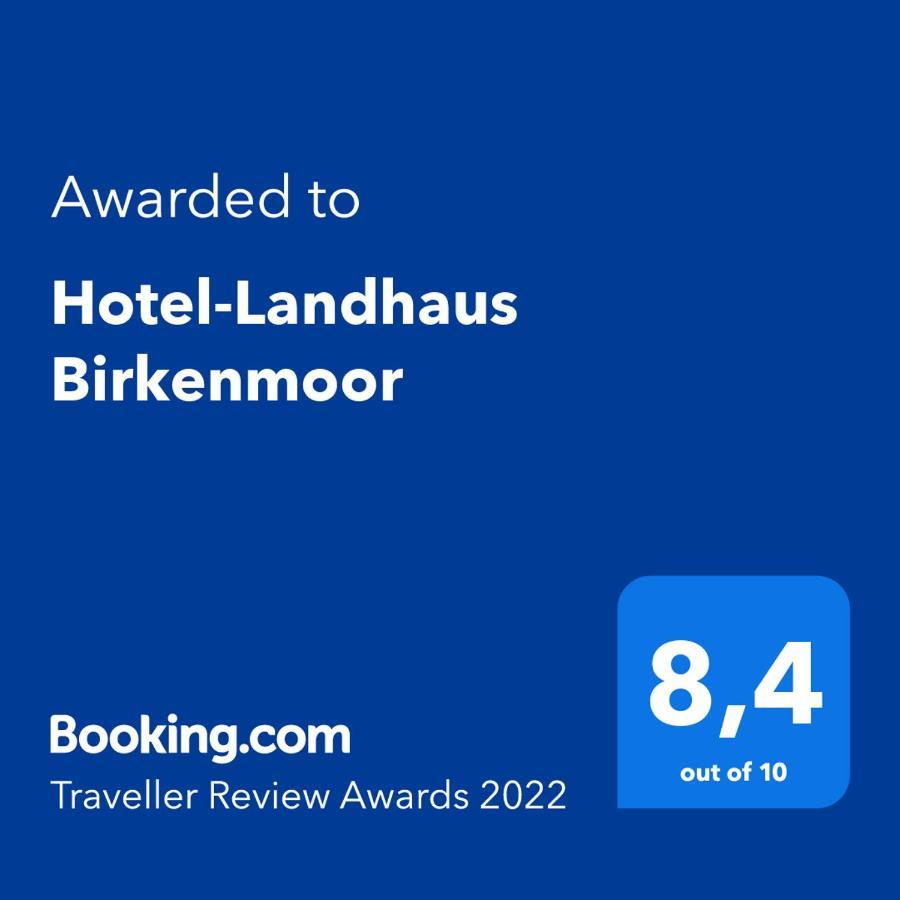Hotel-Landhaus Birkenmoor Neuferchau Exterior foto