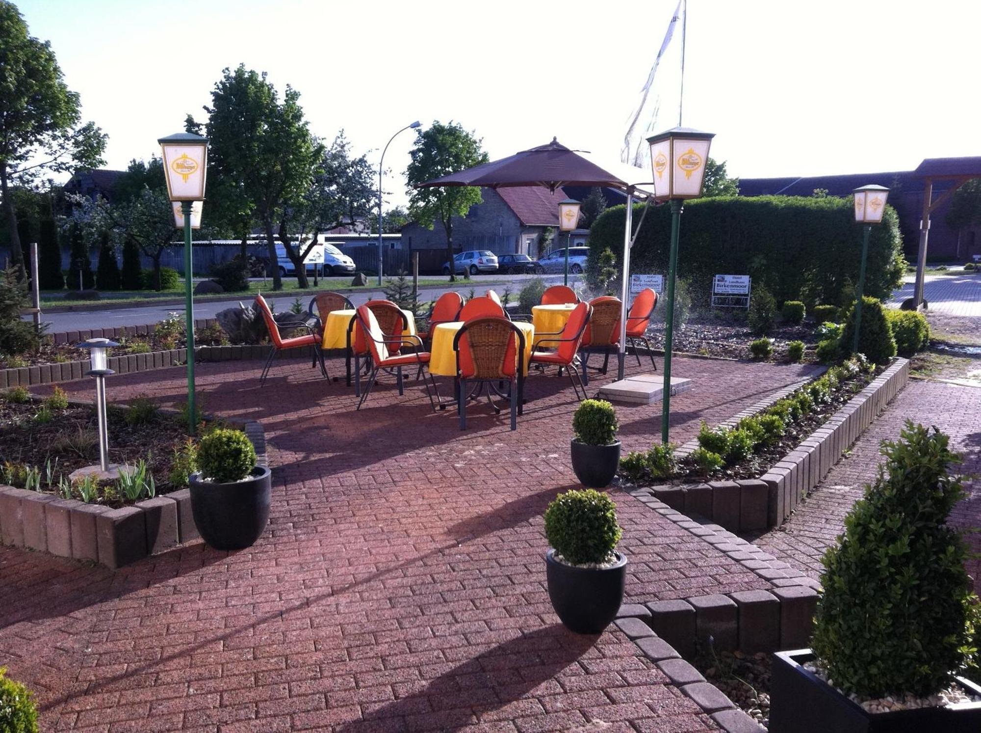 Hotel-Landhaus Birkenmoor Neuferchau Exterior foto