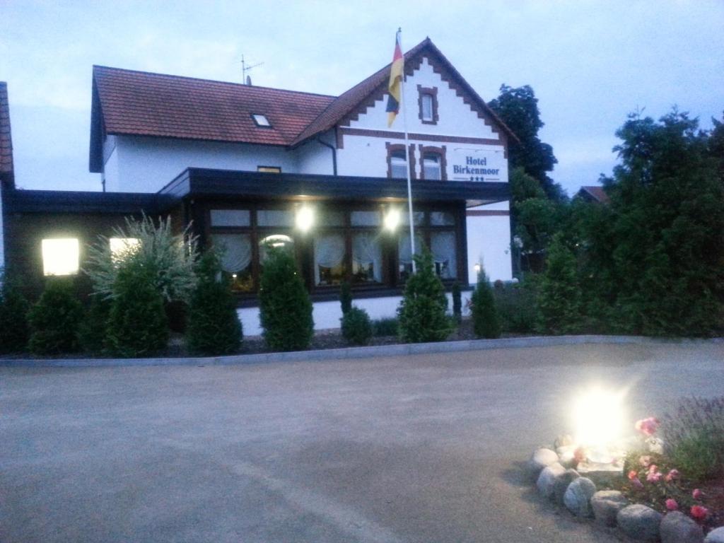 Hotel-Landhaus Birkenmoor Neuferchau Exterior foto